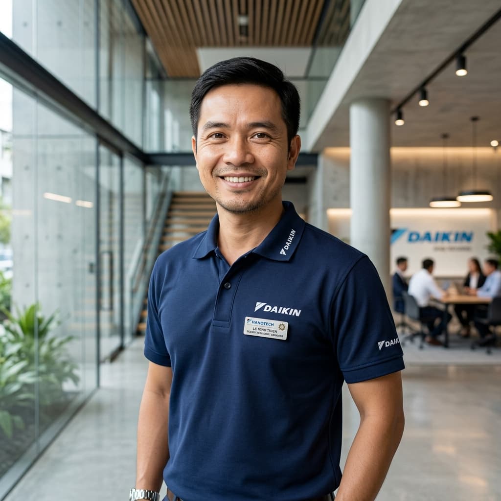 Kỹ Sư Trưởng Nguyễn Văn Tâm - Hanotech
