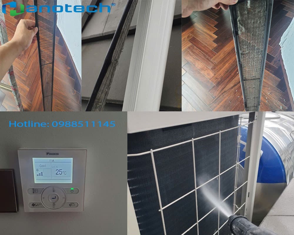 Cài Đặt Bộ Điều Khiển Cảm Ứng Madoka BRC1H & Kiểm Định Dòng Vận Hành Tải Mát Sâu - Cài đặt thông số làm lạnh 25°C trên remote Madoka đen sang trọng, đồng thời tiến hành bảo dưỡng định kỳ nâng cao tuổi thọ dàn nóng lên 15 năm