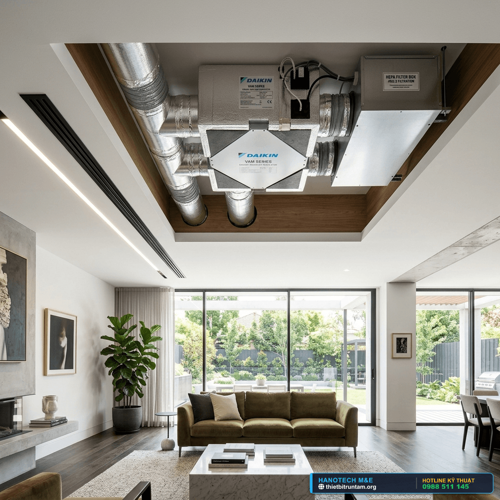 Báo Giá Thiết Bị Thông Gió Thu Hồi Nhiệt Daikin VAM Chính Hãng...