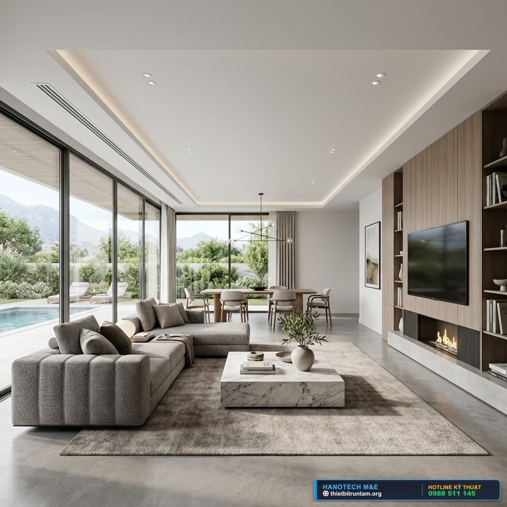 Bảng Tra Kích Thước Hạ Trần Thạch Cao