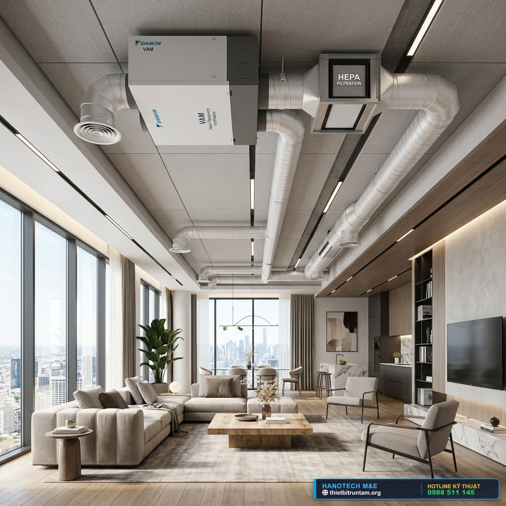 Báo Giá & Giải Pháp Lắp Điều Hòa Trung Tâm Daikin VRV X Max Ch...