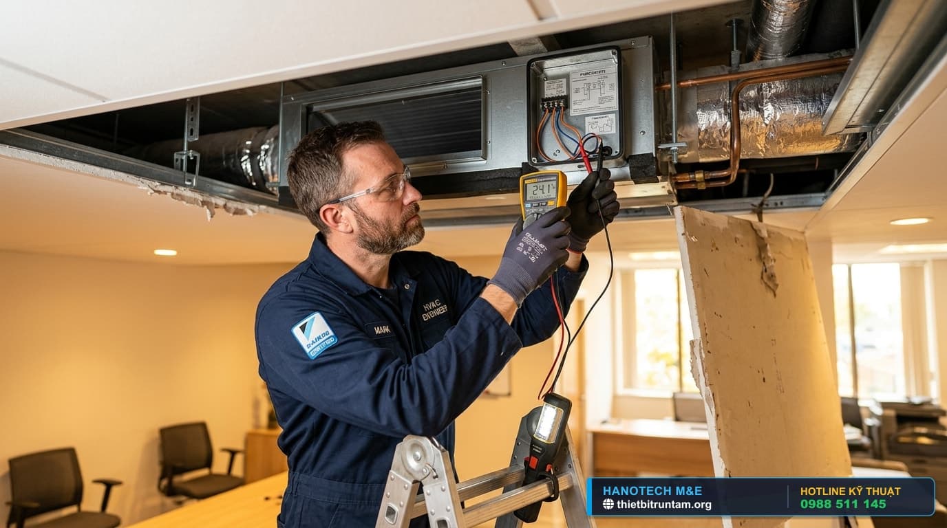Lỗi AF Điều Hòa Daikin VRV: Nguyên Nhân & Cách Sửa [Chuẩn Kỹ S...