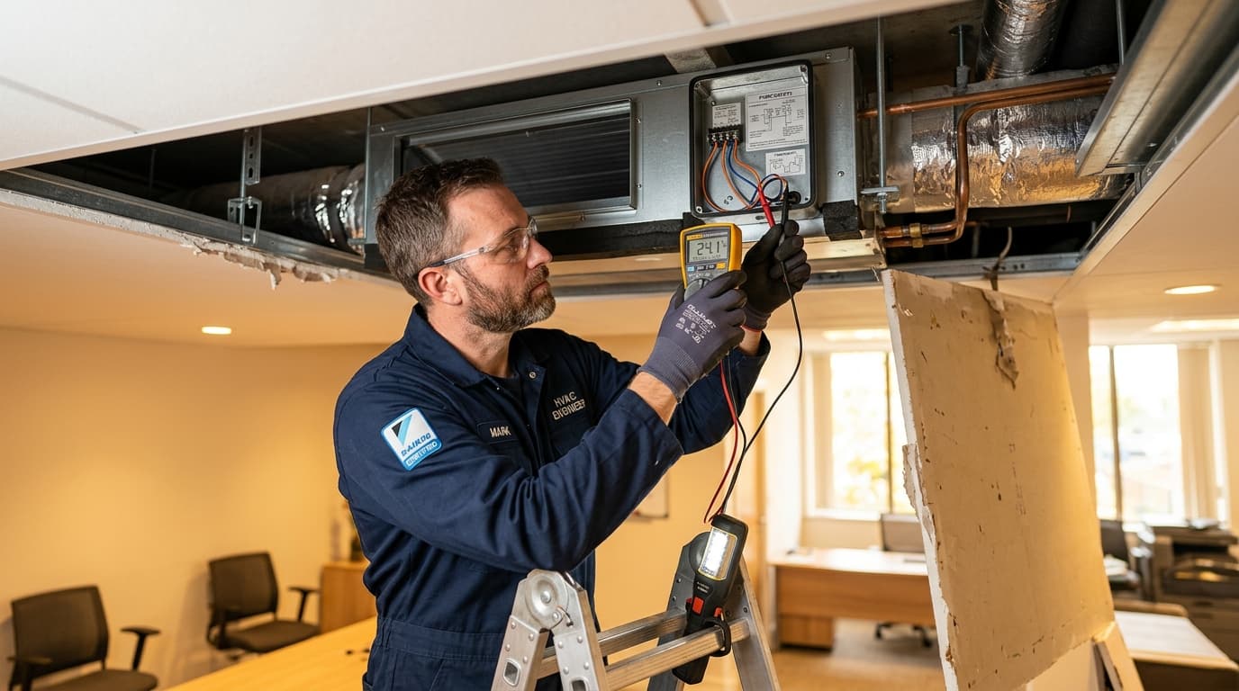 Lỗi AF Điều Hòa Daikin VRV: Nguyên Nhân & Cách Sửa [Chuẩn Kỹ Sư 2026]