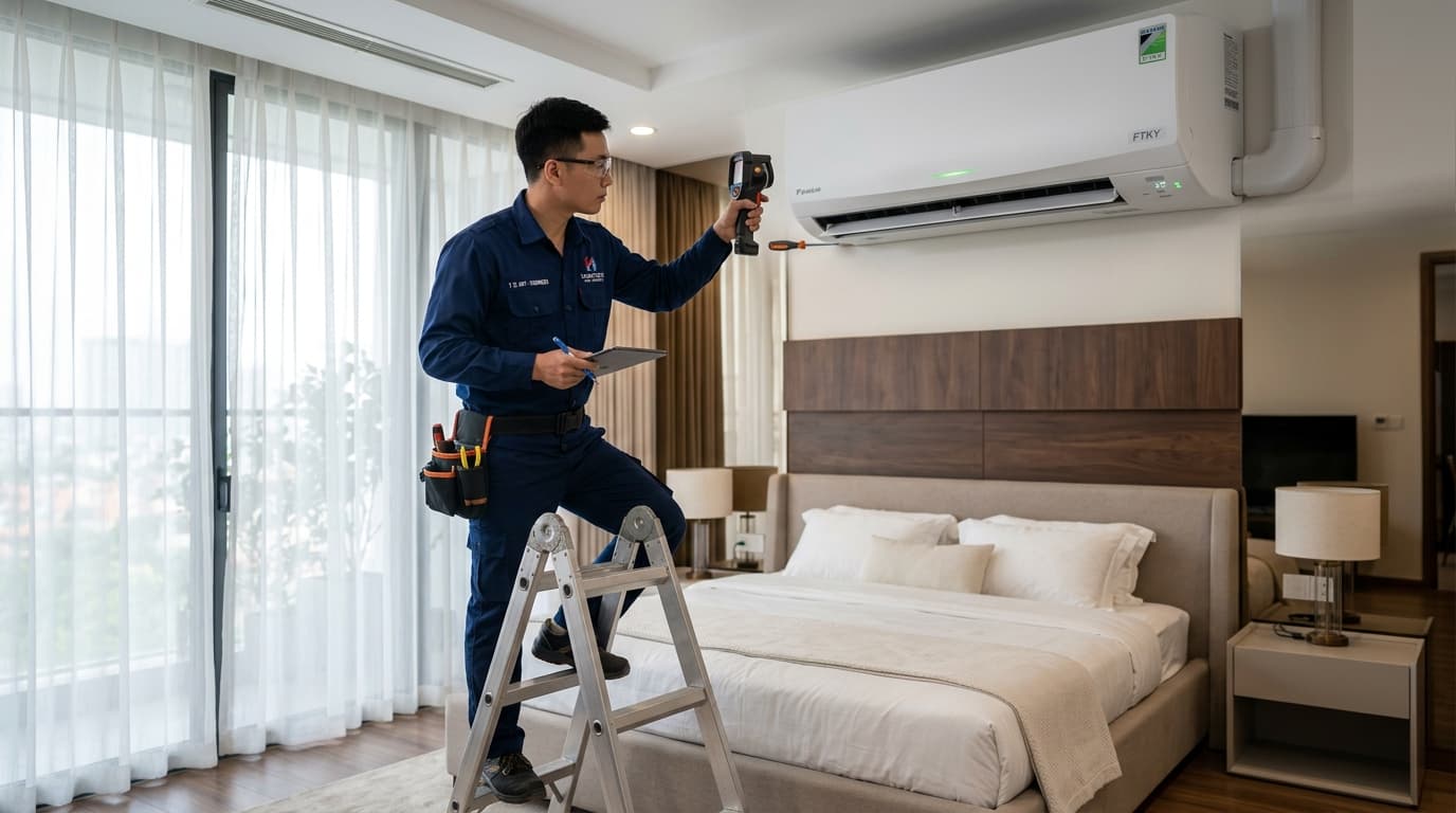 Review Điều Hòa Daikin FTKY 12000 BTU Lọc Khí Streamer