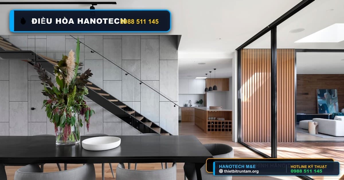 Tiêu Chuẩn Vị Trí & Khoảng Cách Lắp Đặt Điều Hòa Daikin Trong...