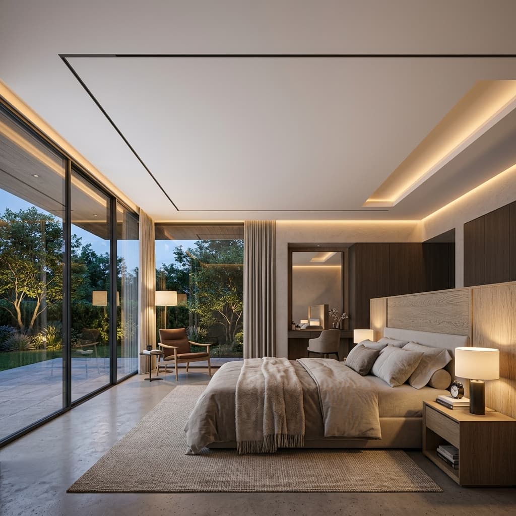 Nghiệm thu thực tế miệng gió Slot nhôm sơn tĩnh điện đen cấp gió tươi áp suất dương phẳng mượt phòng ngủ biệt thự