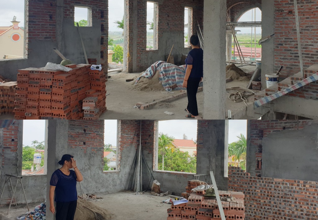 Tập Kết Ống Gió Xoắn Tôn Mạ Kẽm Bọc Bảo Ôn Tiêu Âm Tại Sàn Công Trình - Vận chuyển và tập kết hệ thống ống gió xoắn tôn mạ kẽm bọc bảo ôn bạc tráng nhôm tiêu âm chuẩn bị thi công nối dàn lạnh giấu trần Daikin