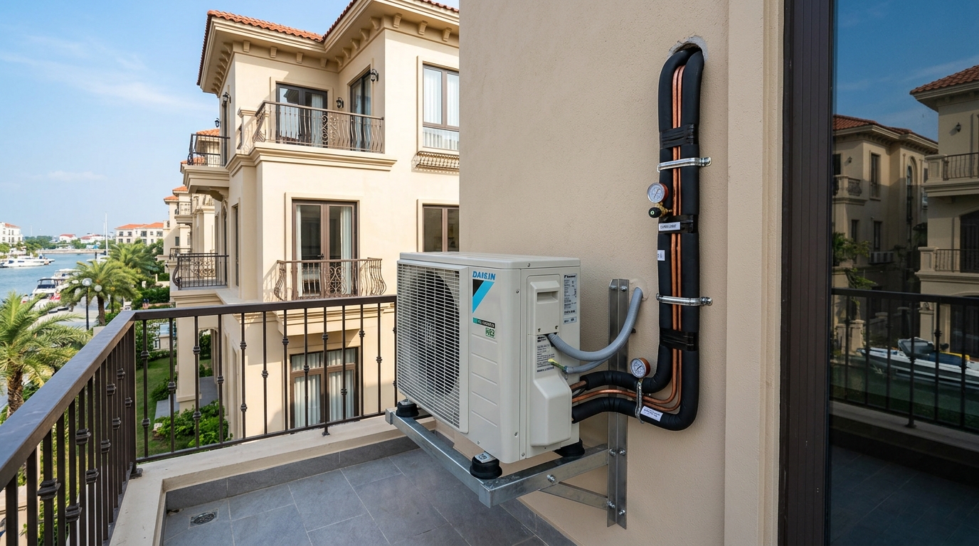 Lắp Đặt Điều Hòa Multi Daikin Cho Biệt Thự Liền Kề Vinhomes Marina Cầu Rào Hải Phòng [2026]