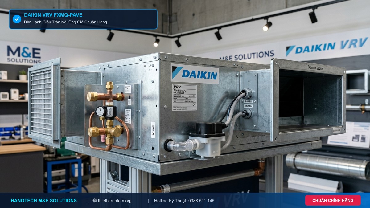 Bảng Tra Kích Thước & Báo Giá Dàn Lạnh Âm Trần Daikin FXMQ 2026