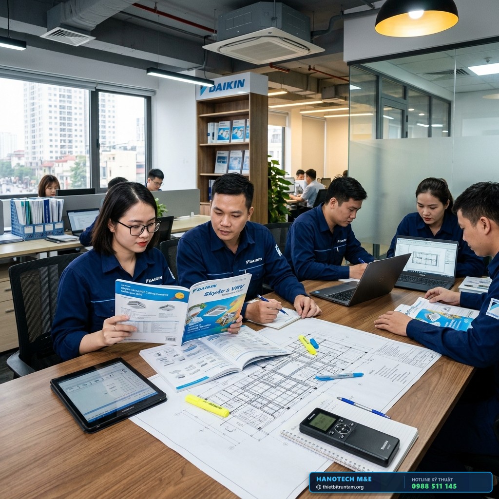 Catalogue Điều Hòa Âm Trần Daikin Mới Nhất 2026 Chuẩn Kỹ Thuật
