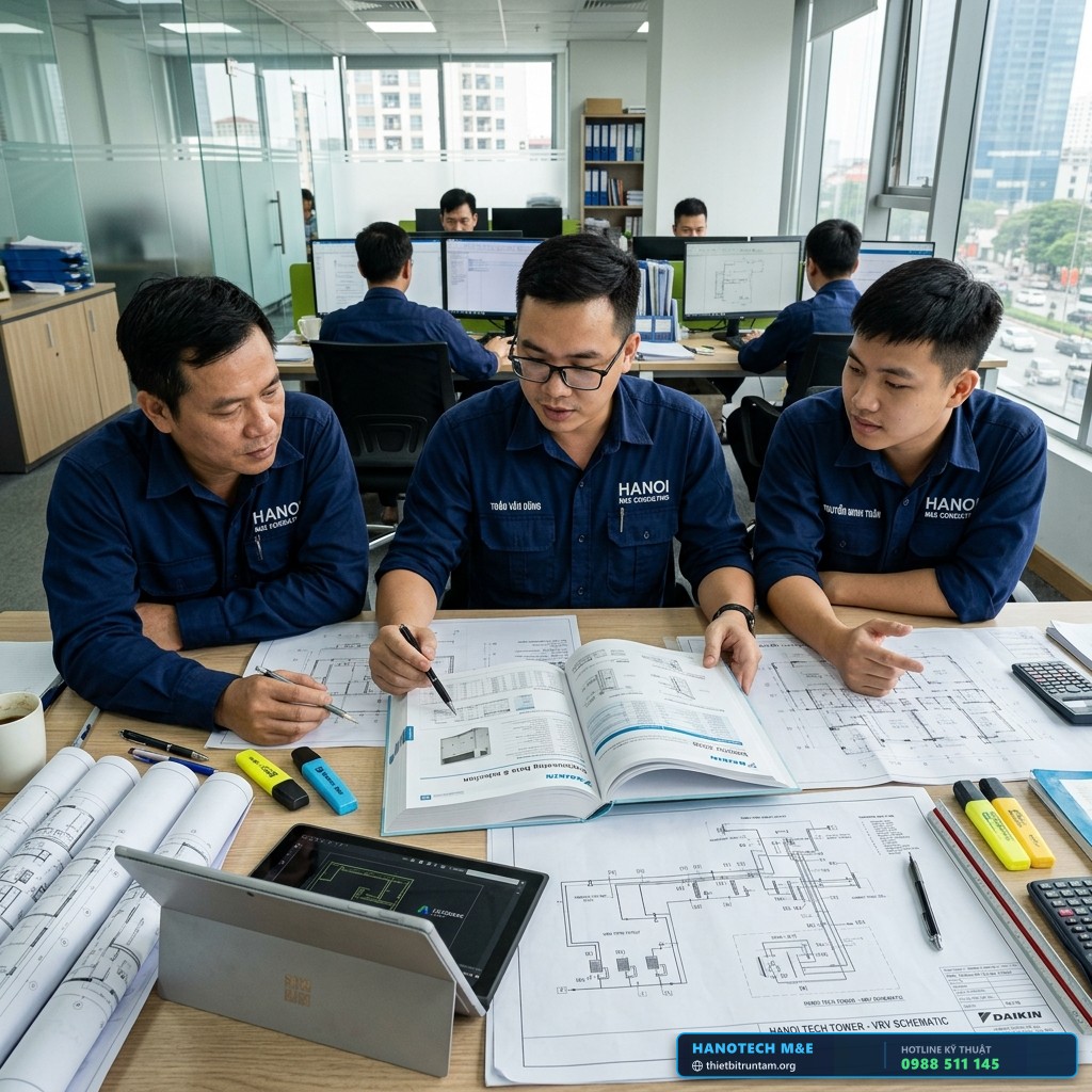 Catalogue Điều Hòa Trung Tâm Daikin VRV Mới Nhất 2026 Chuẩn M&E
