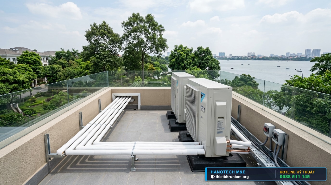 Dàn Nóng Daikin VRV IV S Siêu Nhỏ Gọn 6 HP (RXYMQ6AVM)