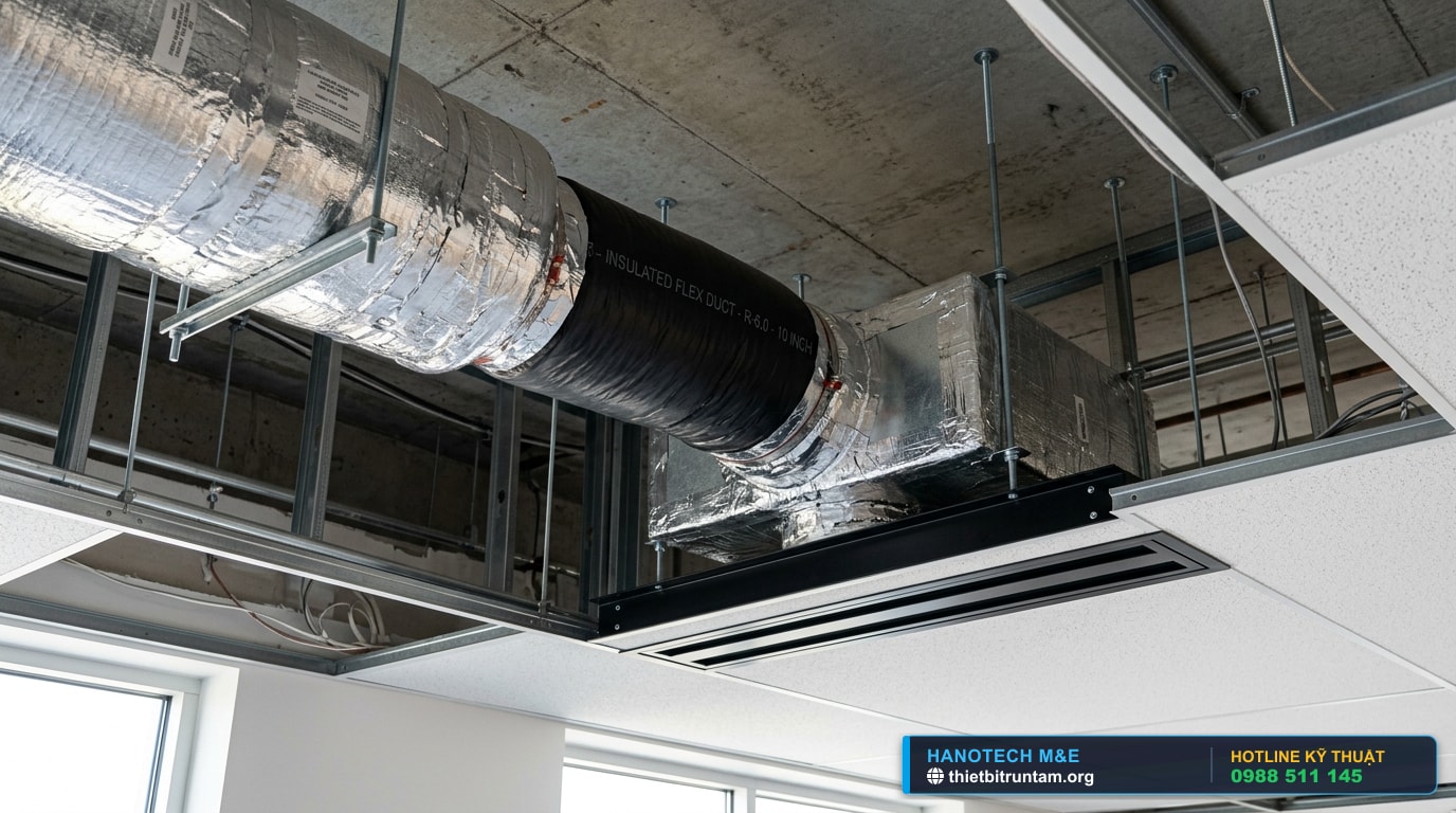 Dàn Lạnh Giấu Trần Nối Ống Gió VRV Daikin (FXMQ63PAVE)