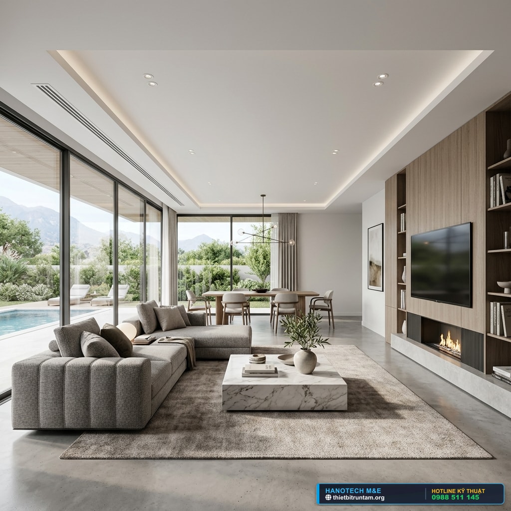 Bảng Tra Kích Thước Hạ Trần Thạch Cao