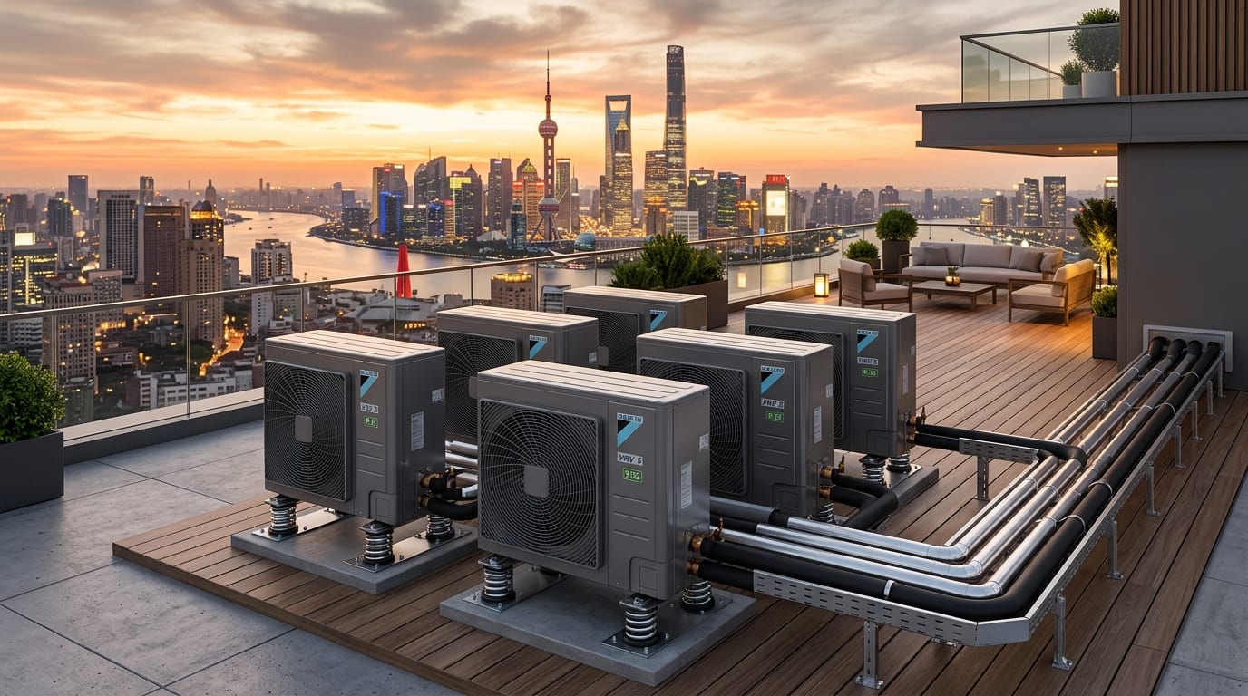 Đánh Giá Điều Hòa Trung Tâm Daikin VRV 5 Dùng Gas R32