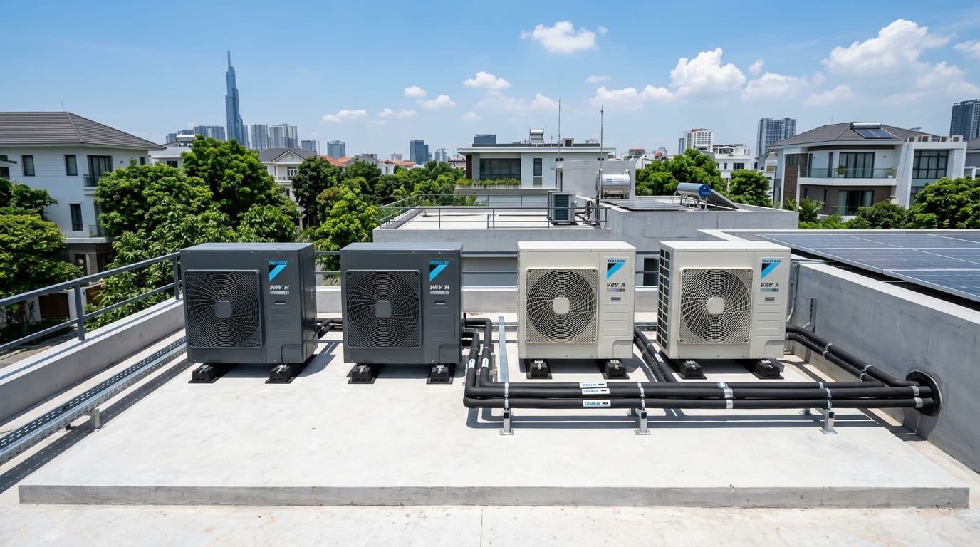 Điều Hòa Daikin VRV 6 Là Gì? Giải Mã Hệ Thống VRV H & VRV A Mới Nhất 2026