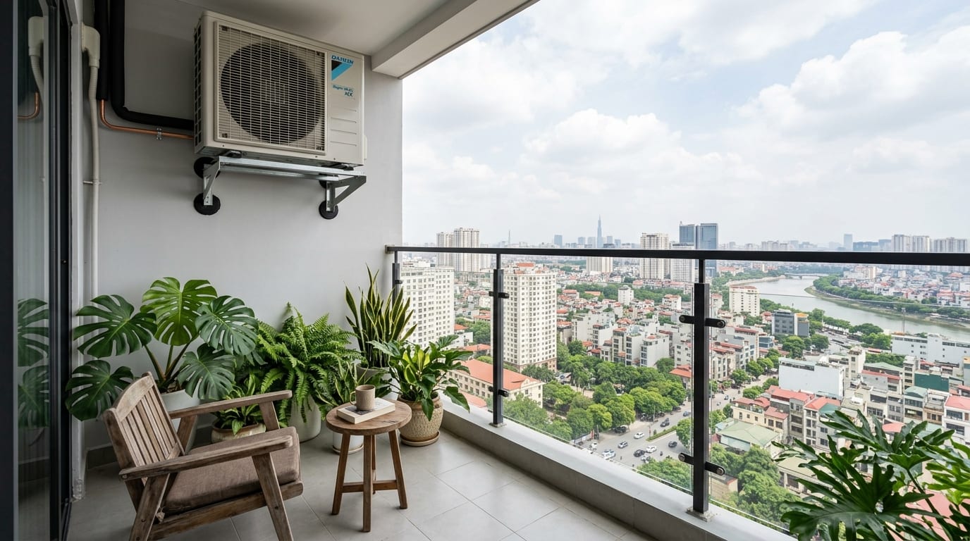 Báo Giá Điều Hòa Multi Daikin 1 Dàn Nóng 3 Dàn Lạnh & 4 Dàn Lạnh 2026: Dự Toán Trọn Gói Chung Cư