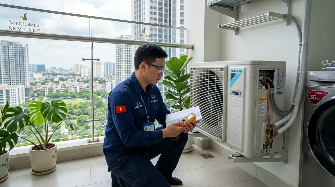 So Sánh Daikin Super Multi NX và Multi S Cho Chung Cư