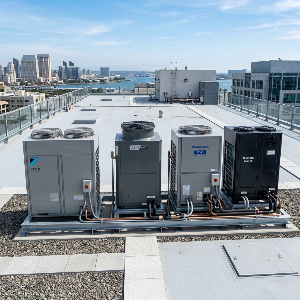 So Sánh Daikin VRV H Và VRV X Max Biệt Thự