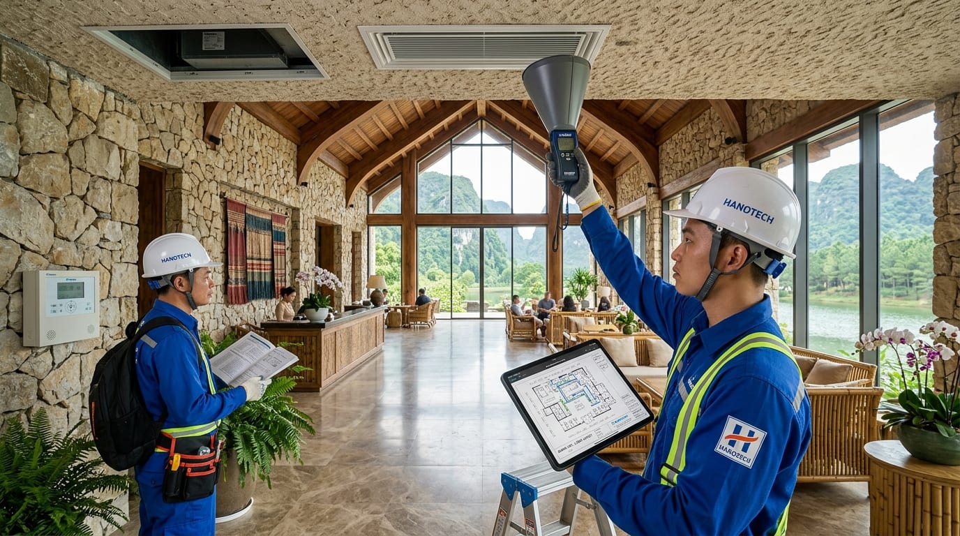 Giải Pháp Điều Hòa Daikin VRV Tiết Kiệm Điện Cho Khách Sạn & Resort Tam Điệp Ninh Bình